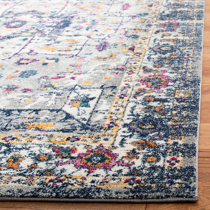 Safavieh Evoke Evk275G Grey / Navy Vintage / Distressed Area Rug