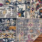 Safavieh Evoke Evk275G Grey / Navy Rugs.
