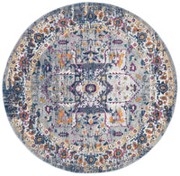 Safavieh Evoke Evk275G Grey / Navy Vintage / Distressed Area Rug