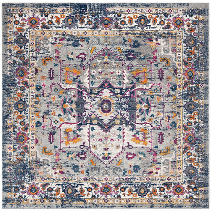 Safavieh Evoke Evk275G Grey / Navy Vintage / Distressed Area Rug