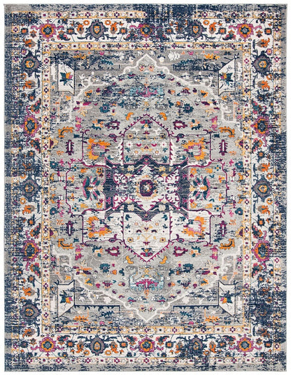 Safavieh Evoke Evk275G Grey / Navy Vintage / Distressed Area Rug