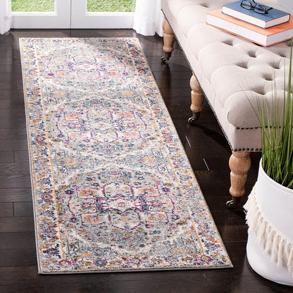 Safavieh Evoke Evk275H Grey / Grey Vintage / Distressed Area Rug