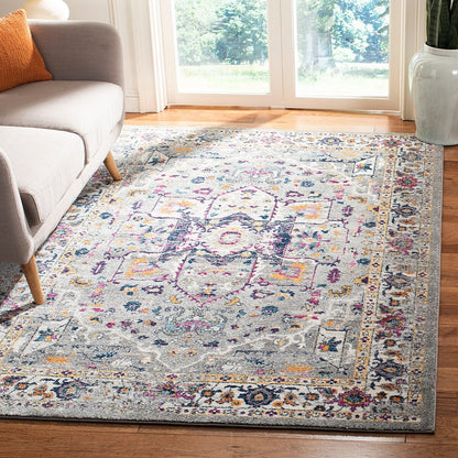 Safavieh Evoke Evk275H Grey / Grey Vintage / Distressed Area Rug