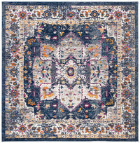 Safavieh Evoke Evk275N Navy / Grey Area Rug