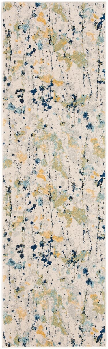 Safavieh Evoke Evk284C Ivory / Yellow Area Rug