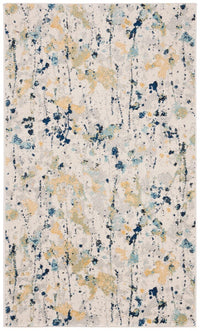 Safavieh Evoke Evk284C Ivory / Yellow Area Rug