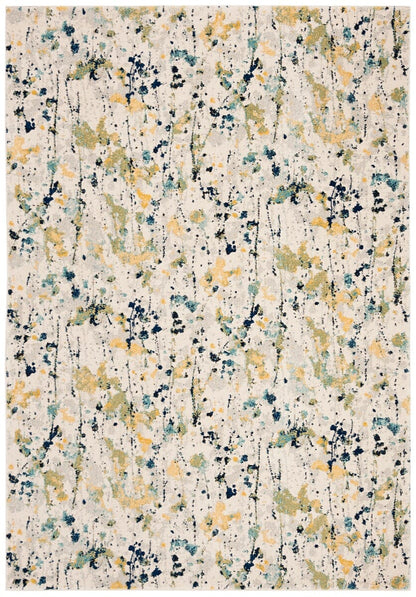 Safavieh Evoke Evk284C Ivory / Yellow Area Rug