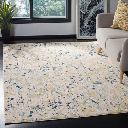 Safavieh Evoke Evk284C Ivory / Yellow Area Rug