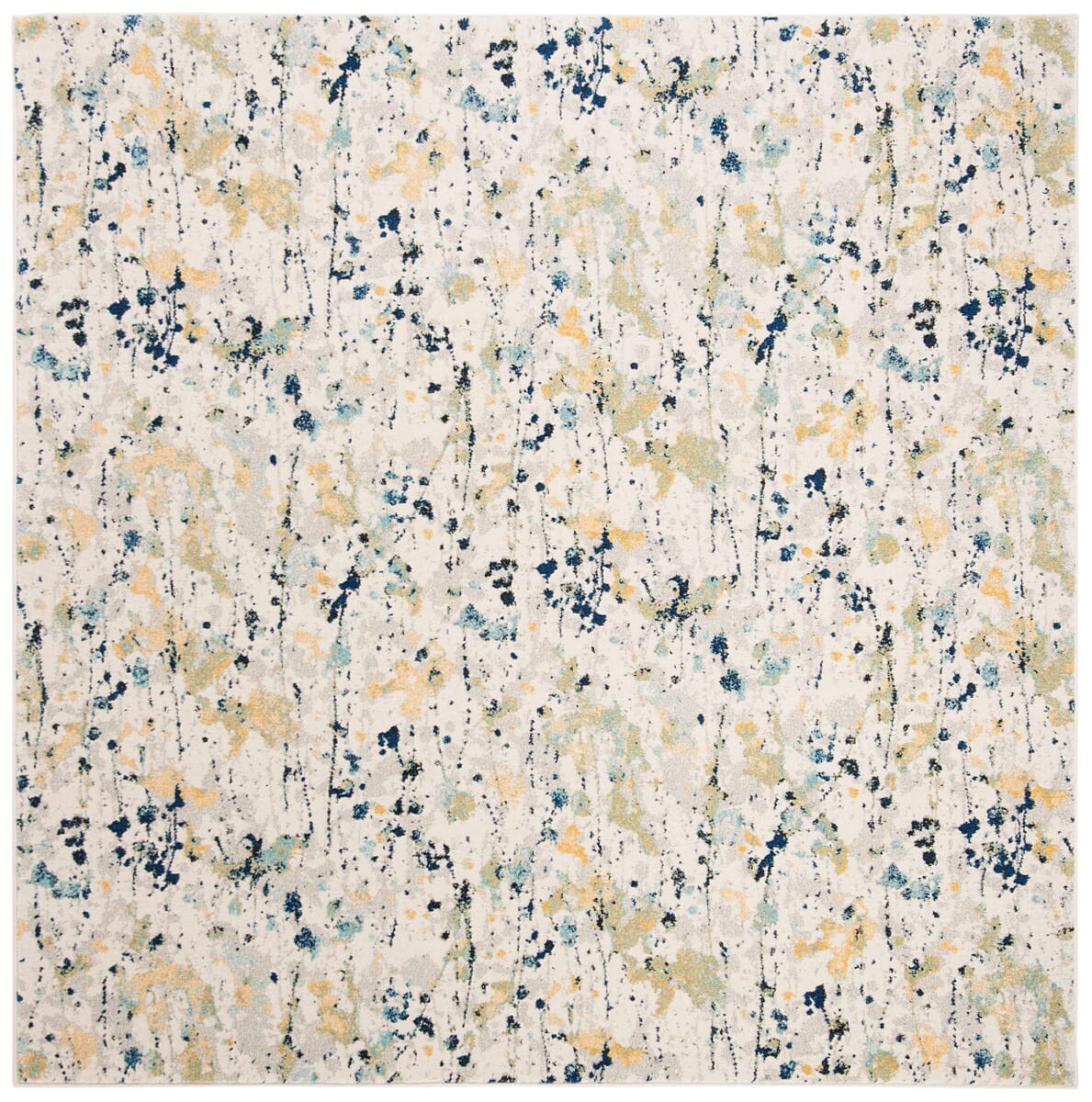 Safavieh Evoke Evk284C Ivory / Yellow Area Rug