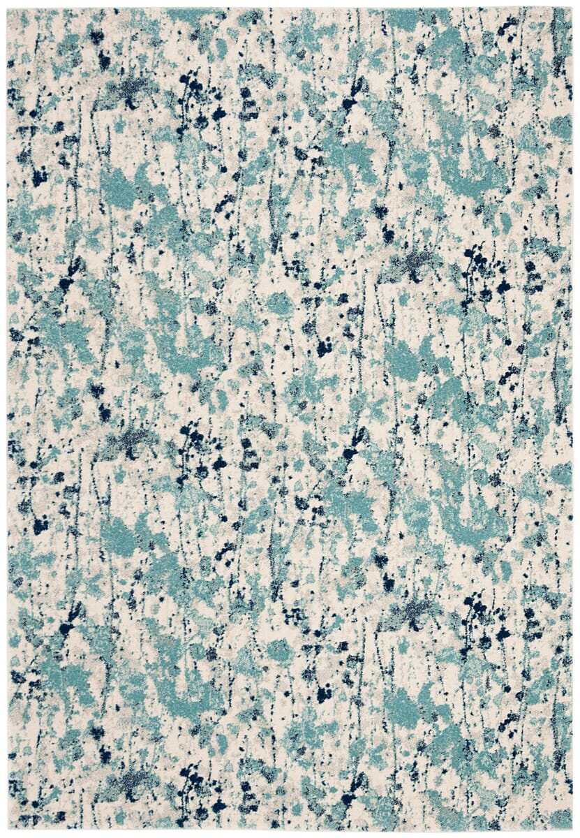 Safavieh Evoke Evk284M Ivory / Blue Area Rug