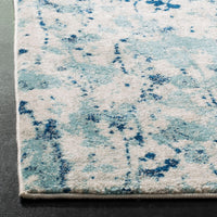 Safavieh Evoke Evk284M Ivory / Blue Area Rug