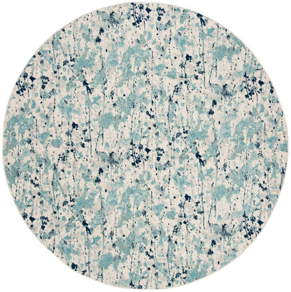 Safavieh Evoke Evk284M Ivory / Blue Area Rug