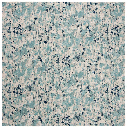 Safavieh Evoke Evk284M Ivory / Blue Area Rug