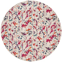 Safavieh Evoke Evk284Q Ivory / Red Area Rug