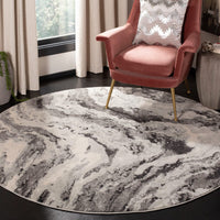 Safavieh Evoke Evk285F Ivory / Grey Organic / Abstract Area Rug