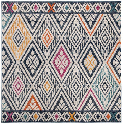 Safavieh Evoke Evk286N Navy / Ivory Southwestern Area Rug