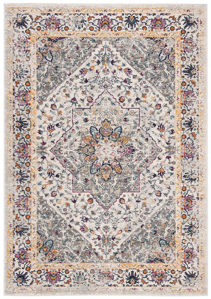 Safavieh Evoke Evk288A Ivory / Grey Area Rug