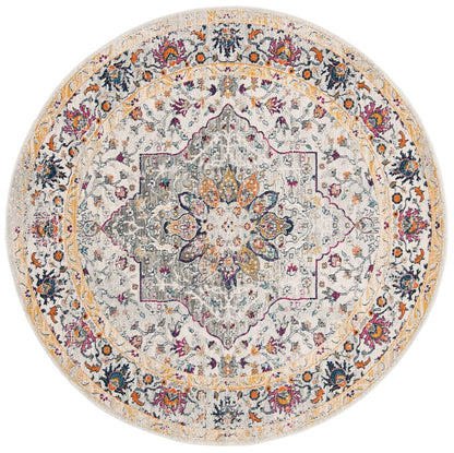 Safavieh Evoke Evk288A Ivory / Grey Area Rug