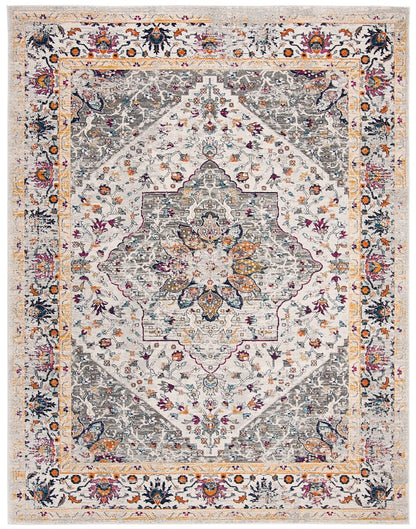 Safavieh Evoke Evk288A Ivory / Grey Area Rug