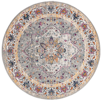 Safavieh Evoke Evk288F Grey / Grey Area Rug