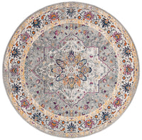 Safavieh Evoke Evk288F Grey / Grey Area Rug