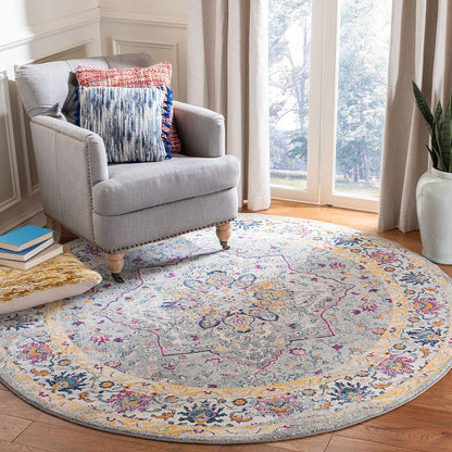 Safavieh Evoke Evk288F Grey / Grey Area Rug