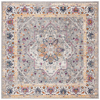 Safavieh Evoke Evk288F Grey / Grey Area Rug