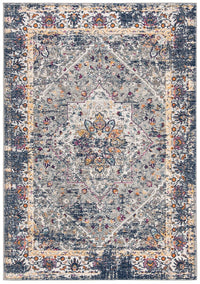 Safavieh Evoke Evk288N Grey / Navy Vintage / Distressed Area Rug