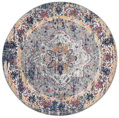 Safavieh Evoke Evk288N Grey / Navy Vintage / Distressed Area Rug