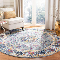 Safavieh Evoke Evk288N Grey / Navy Vintage / Distressed Area Rug