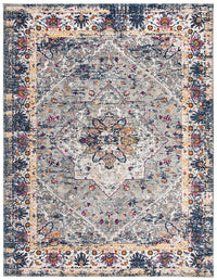 Safavieh Evoke Evk288N Grey / Navy Vintage / Distressed Area Rug