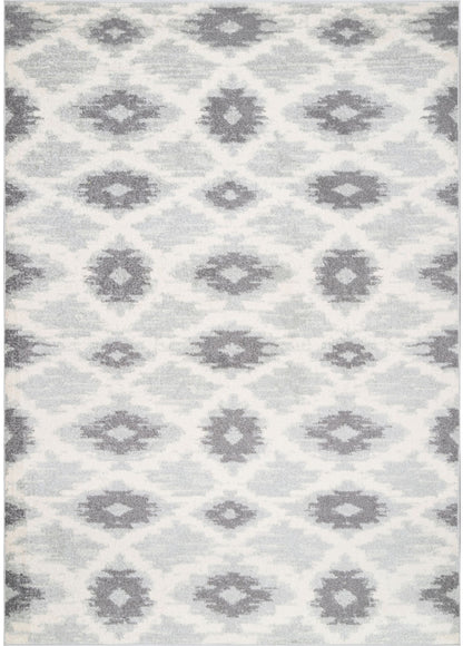 Nuloom Maya Tribal Nma1750A Gray Area Rug