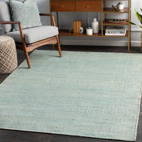 Surya Evora Evo-2302 Sage, Teal, Aqua Area Rug