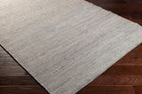 Surya Evora Evo-2304 Medium Gray, Light Gray, Charcoal Rugs.