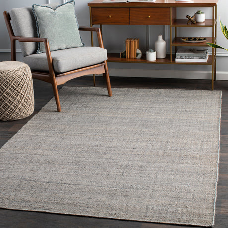 Surya Evora Evo-2304 Medium Gray, Light Gray, Charcoal Rugs.