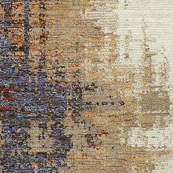 Oriental Weavers Sphinx Evolution 8001A Ivory / Multi Organic / Abstract Area Rug