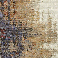 Oriental Weavers Sphinx Evolution 8001A Ivory / Multi Organic / Abstract Area Rug