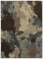 Oriental Weavers Sphinx Evolution 8011B Blue / Brown Rugs.