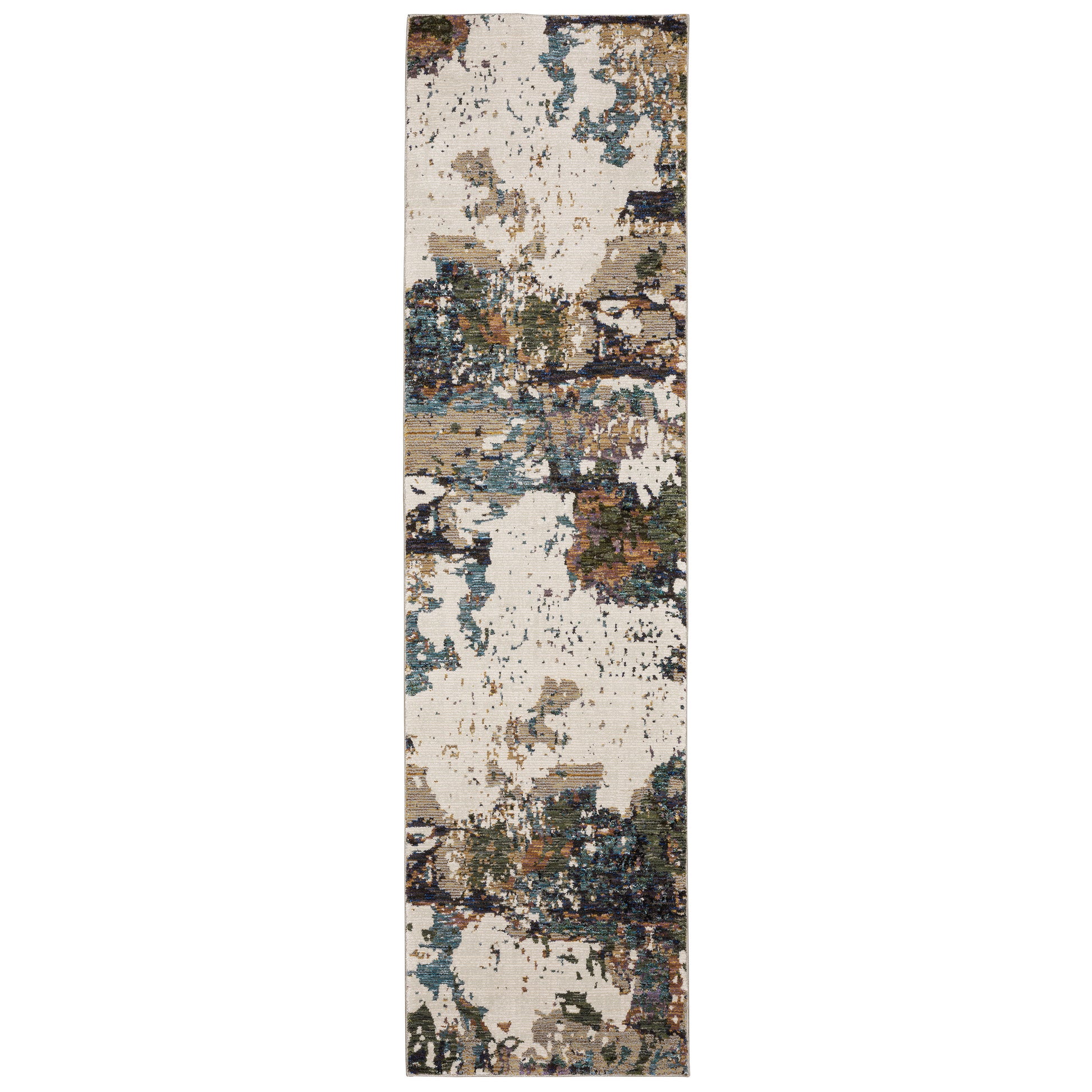 Oriental Weavers Sphinx Evolution 0981A Ivory/ Multi Area Rug