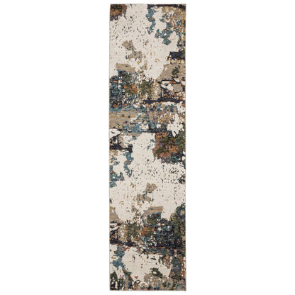 Oriental Weavers Sphinx Evolution 0981A Ivory/ Multi Area Rug