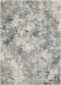 Oriental Weavers Sphinx Evolution 0984D Grey/ Blue Area Rug