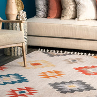 Nuloom Amani Aztec Nam2540A Multi Area Rug