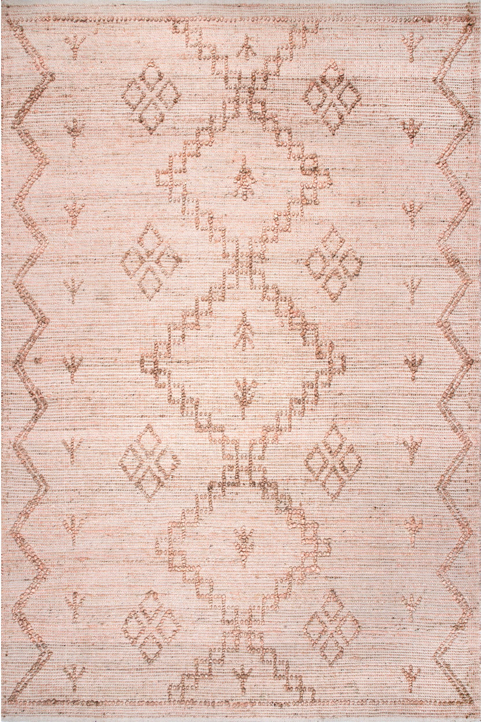 Nuloom Julianne Moroccan Nju3307C Pink Area Rug