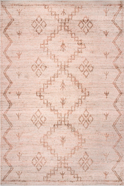 Nuloom Julianne Moroccan Nju3307C Pink Area Rug