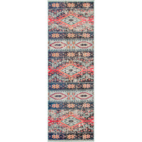 Nuloom Kamila Bohemian Southwestern Nka2272A Blue Area Rug