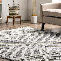 Nuloom Pamela Npa2944A Gray Area Rug