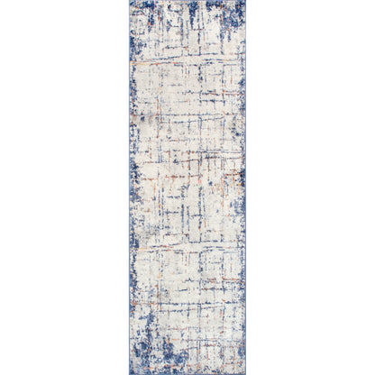 Nuloom Mabel Faded Nma3095A Light Blue Area Rug