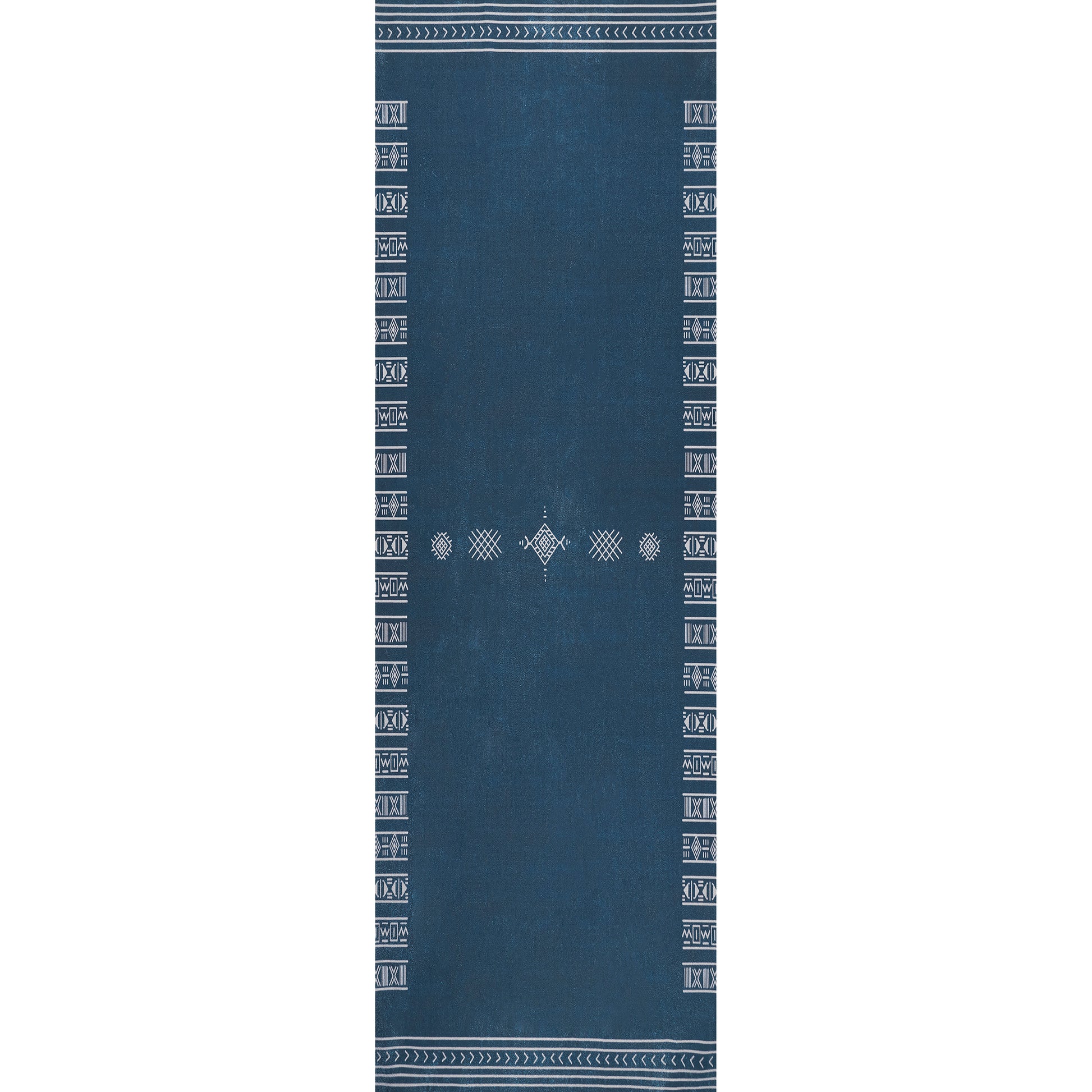 AreaRugs.com Wavaj Nwa1191B Navy Area Rug