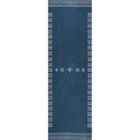 AreaRugs.com Wavaj Nwa1191B Navy Area Rug