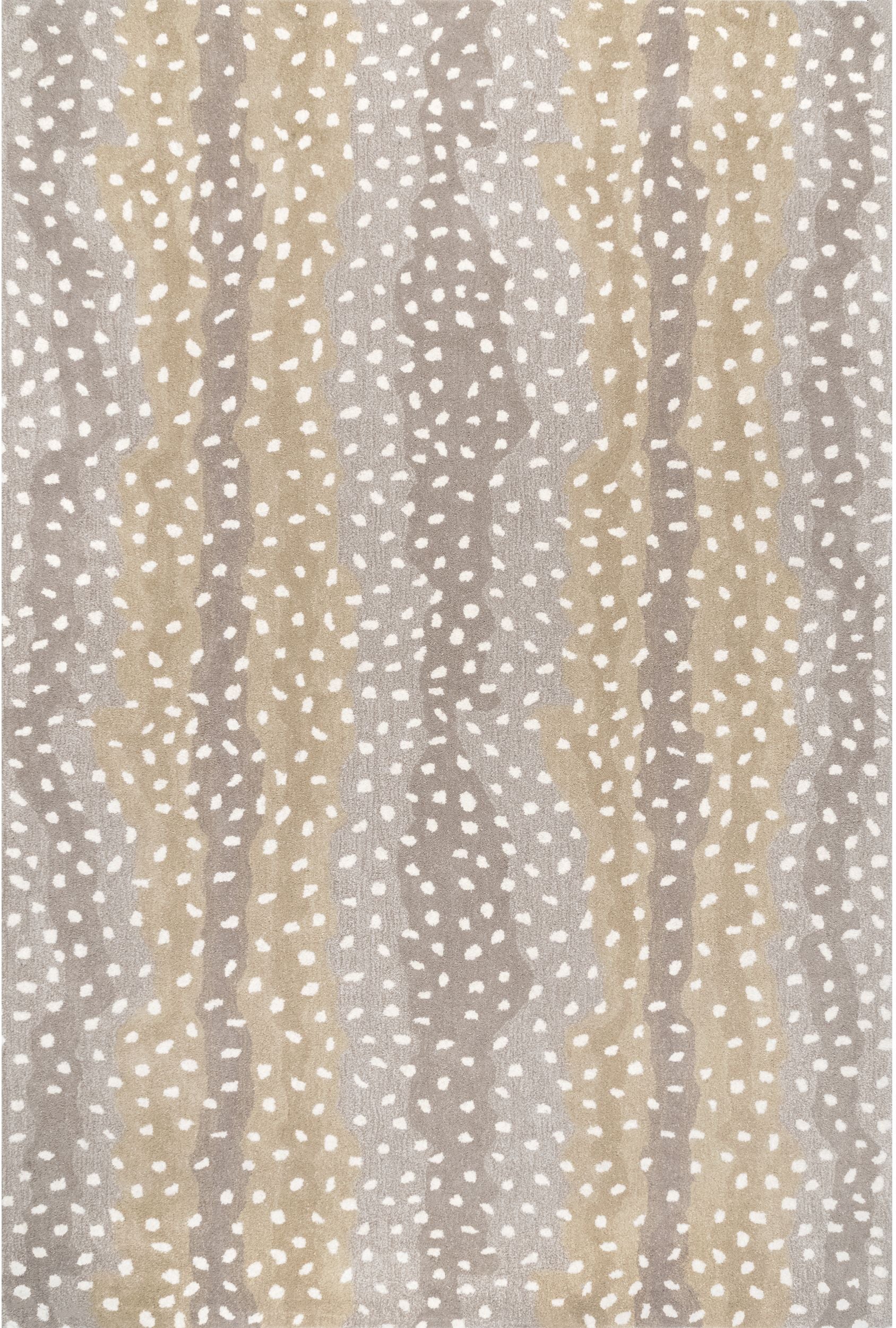 Nuloom Yvette Spotted Nyv2684A Beige Area Rug